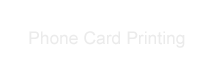 phone card printing