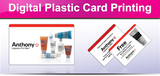 digital plastic card