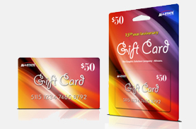 Gift Card & Carrier