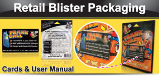 retail blister packaging
