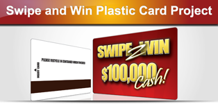 swipe and win card